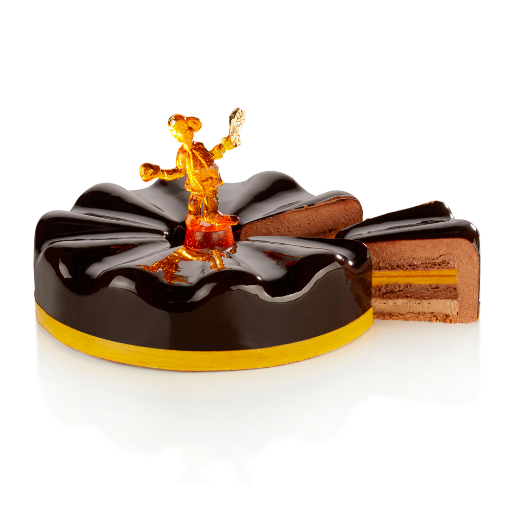 Torta Alegria, bronzo mondiali pasticceria 2013